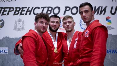 Рязанский самбист завоевал медаль первенства России